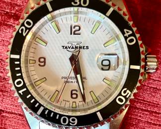 Tavannes Ocean Edge Diver’s Watch