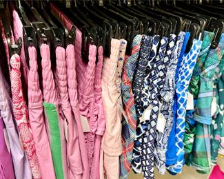 The Bubble Country Club tennis clothing.