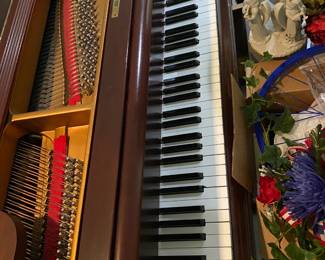 Some keys are sticking.