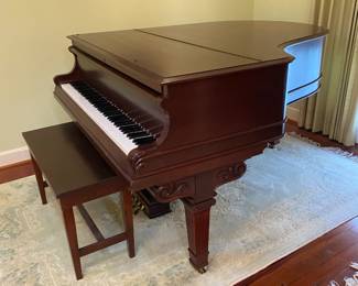 Mathushek Grand Piano