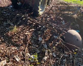 Implements with the Economy Tractor.