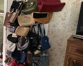 Just a few purses....