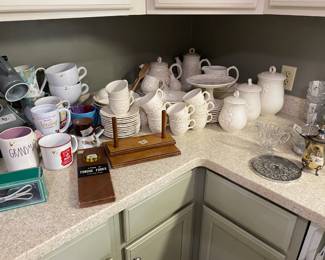 Kitchen items.
