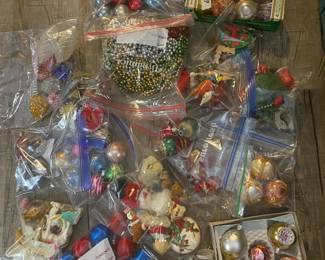 Vintage Christmas Ornaments!!