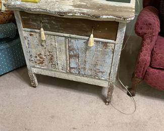 Talk about old!  This piece has history we're sure.
