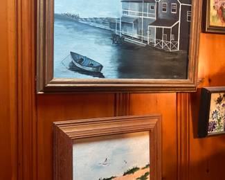 Serene and peaceful paintings! Pick one to treasure or as a gift! 