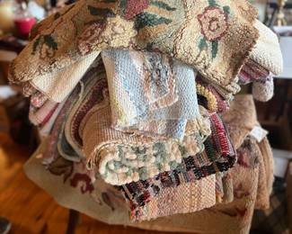 Rugs, and more rugs! You're sure to find something you love! 