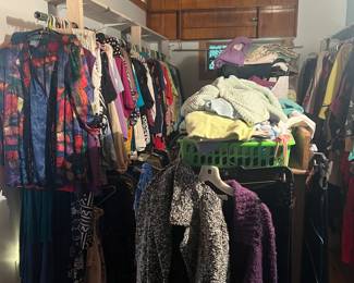 Dig into this closet for a fantastic selection of vintage clothes! 