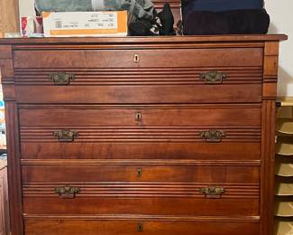 A dresser that will last a lifetime! It's in GREAT shape too! 