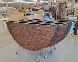 Available for pre-sale. "Mobile Oval Folding Table" on Craigslist.org: https://wenatchee.craigslist.org/fuo/d/wenatchee-mobile-oval-folding-table/7877150924.html