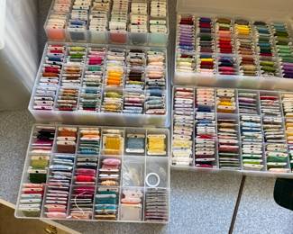 needlepoint thread sold  per piece