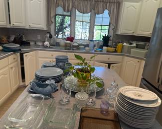 fiesta wear blue set of dishes sold per piece