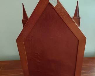 Back of clock.