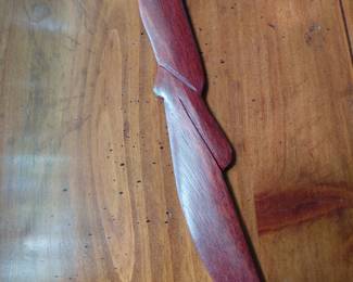 Letter opener. Bird look.