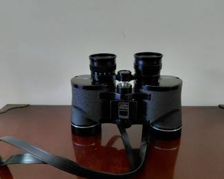 Binoculars.