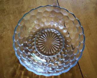 Bubble dimpled small bowl.