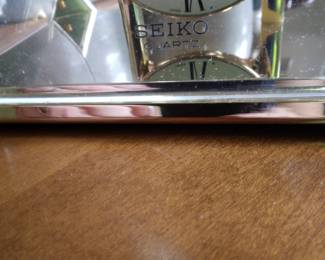 Makers mark for seiko clock.