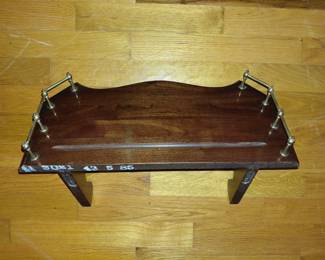 Ethan Allen wall shelf.