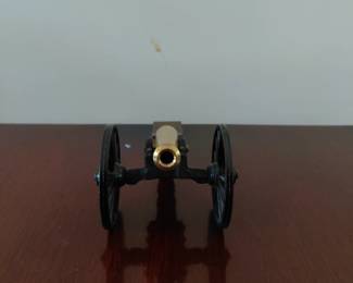 Front of cannon.