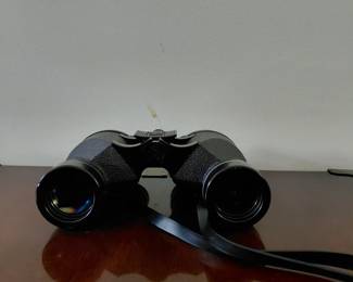 Binoculars.