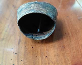 Inside of bell.