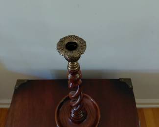 Corkscrew style candlestick (1)