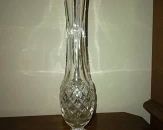 Small Crystal bud vase