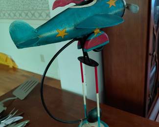 Tabletop Airplane balancer.
