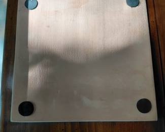 Bottom of trivet.