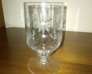 Flower etched glass (1).