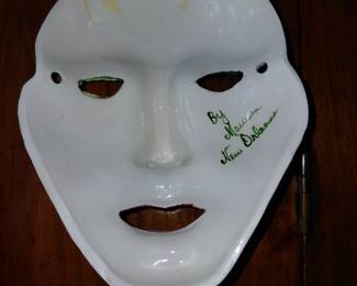 China mask’s makers mark.