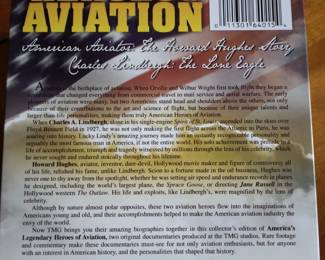 Details of aviation tin dvds.