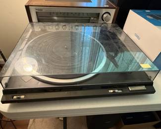 Technics Turntable