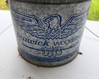 Fenwick Woodstream Minow Bucket