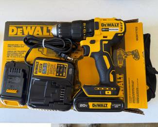 Dewalt Drill 20V
