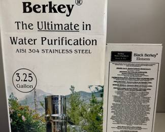 Berkey Water Filter