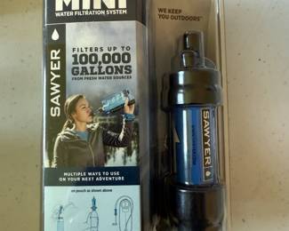 Sawyer Water Filter