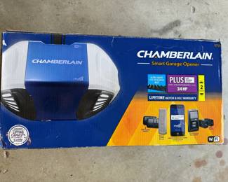 Chamberlan Garage Door Opener