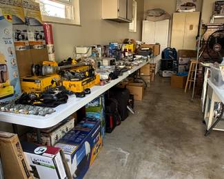Part of the Garage