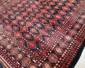 Bakara wool hand knotted ❤️