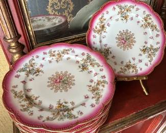 Lovely sets of china