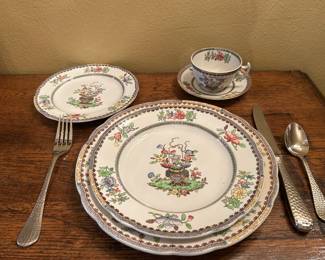 Large set of this lovely china