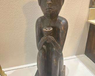 One of many great carved fiy