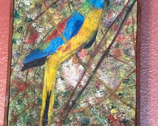 Oil of a parrot 🦜