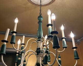 Colonel Rue chandelier - hard to come by