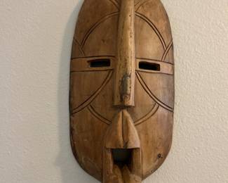 One of many African pieces