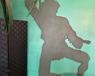 World Fair memorabilia. One of several figures.