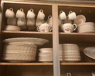 Sets and sets of china