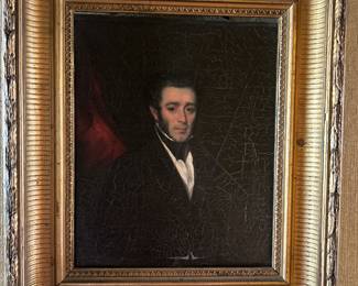 Oil of an English Gentleman