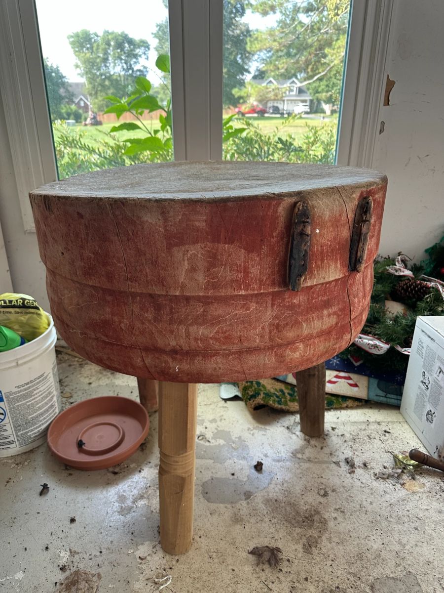 WONDERFUL SOLID WOOD BUTCHER BLOCK